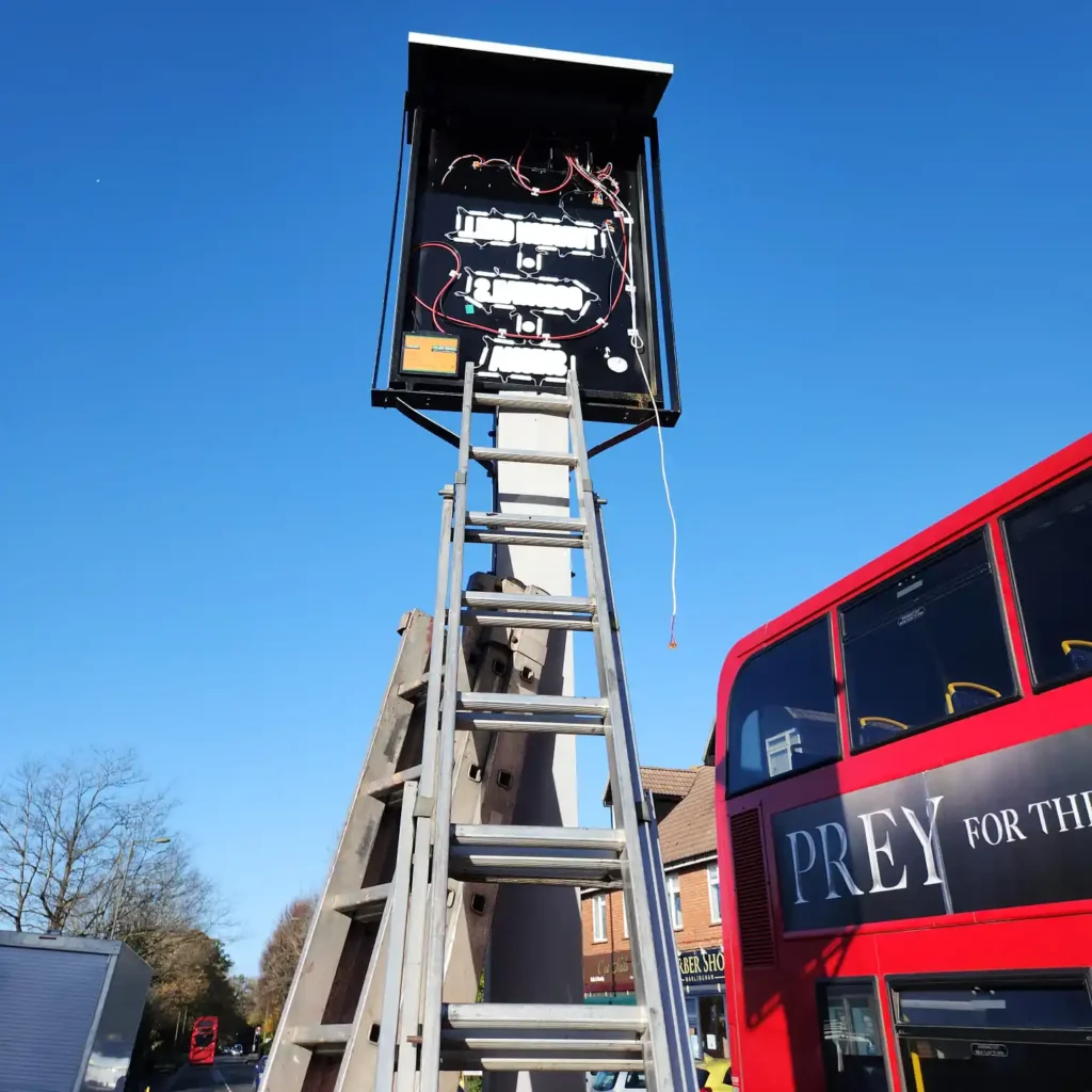 Signage Maintenance
